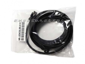 MR-J3ENCBL5M-A1-L三菱伺服編碼器線長度可制定1米至50米，小功率驅(qū)動器專用
