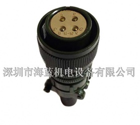 MR-PWCNS4三菱電機電源接頭，用于三菱伺服MR-JE,MR-J4系列600W,1000W,1500W