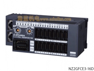 NZ2GFCE3-16DE|16點 DC24V（源型）輸入，遠(yuǎn)程模塊、e-CON連接器、3線式