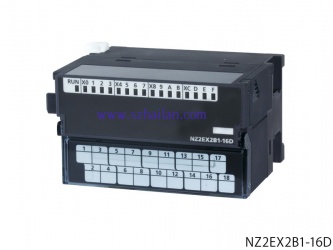 NZ2EX2B1-16D|三菱CC-Link IE|DC24V、輸入模塊